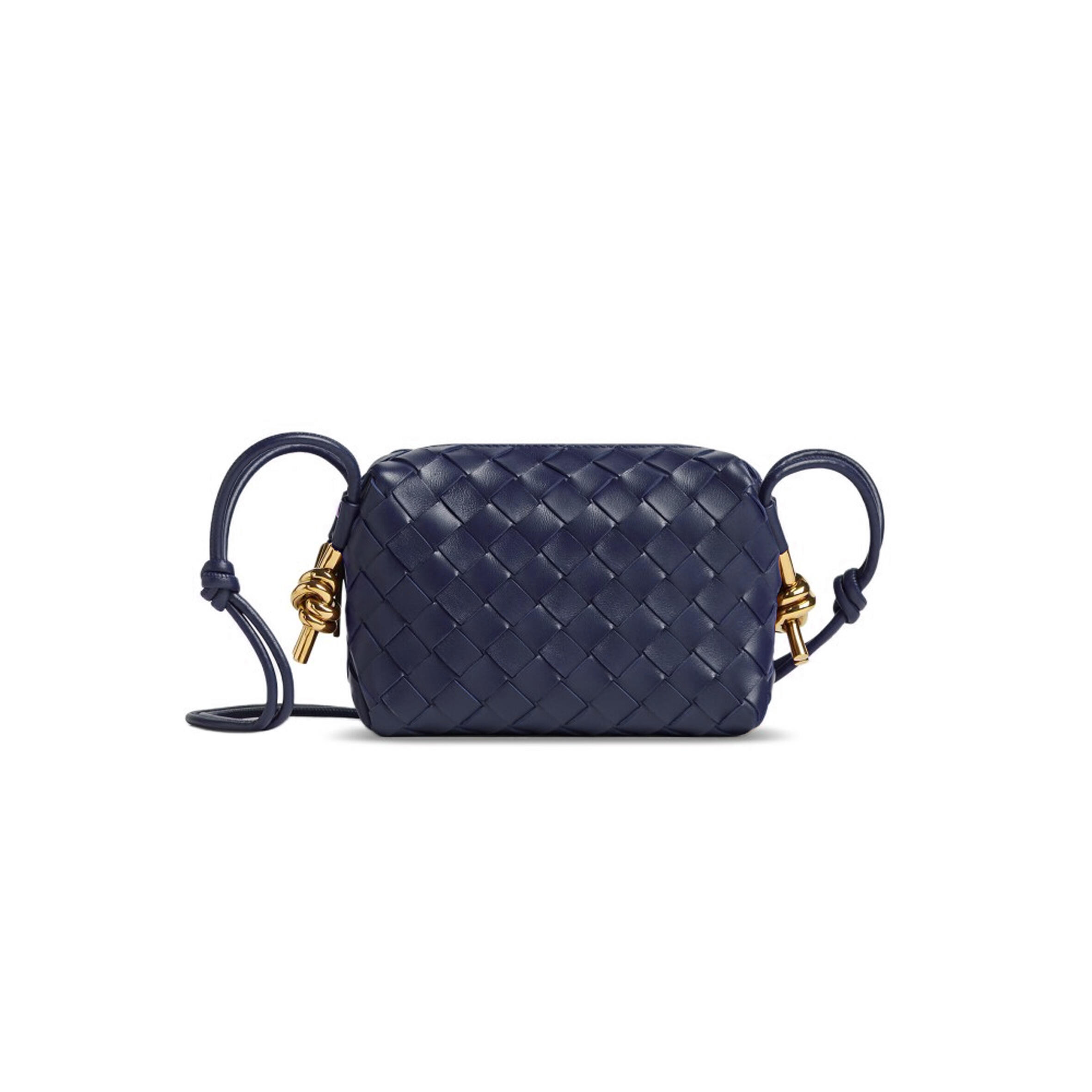 BOTTEGA VENETA MINI LOOP CAMERA BAG 736125 (17*10*6cm)
